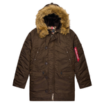 Парка Alpha Industries N-3B Slim Fit Hickory/Real Tree Camo (Коричневый)