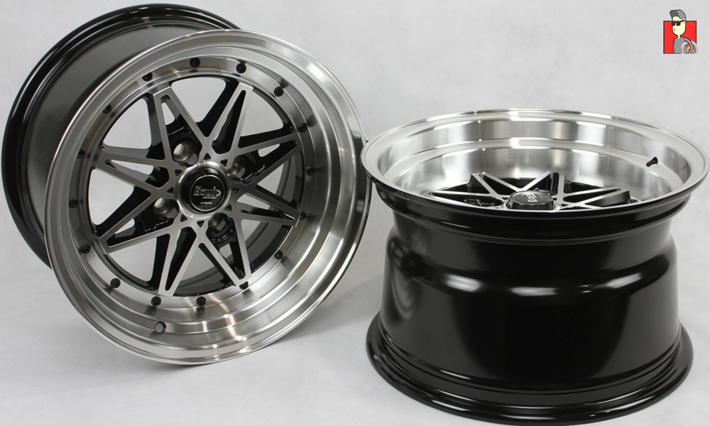Комплект дисков Work Equip 03 15x8/9 et10/10 4x100