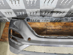Бампер передний + юбка бампера Hyundai Tucson 3 (TL) 15-18 Б/У Оригинал 86511D7100