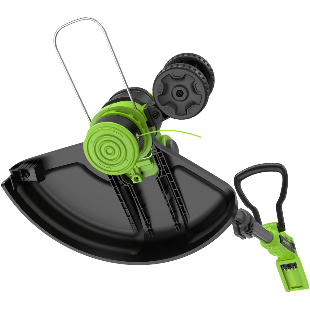 Триммер аккумуляторный Greenworks G40LT331, 40V, 33 см, с 1хАКБ 4Ач и ЗУ (2113507UB)