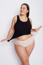 Трусики-слипы Flexi-One Maxi Plus Size (Размер: XL-4XL) (Цвет: телесный)