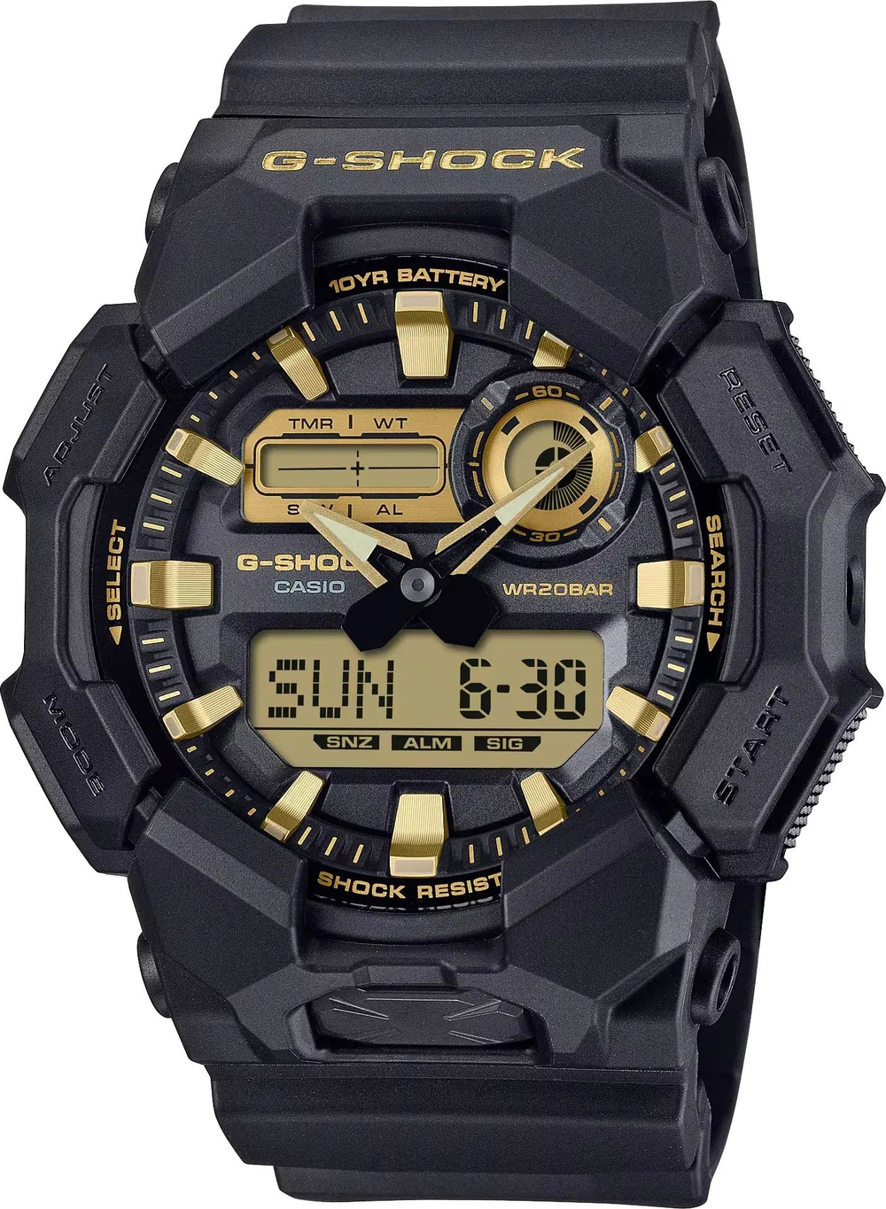 Мужские наручные часы Casio GA-010GB-1A9