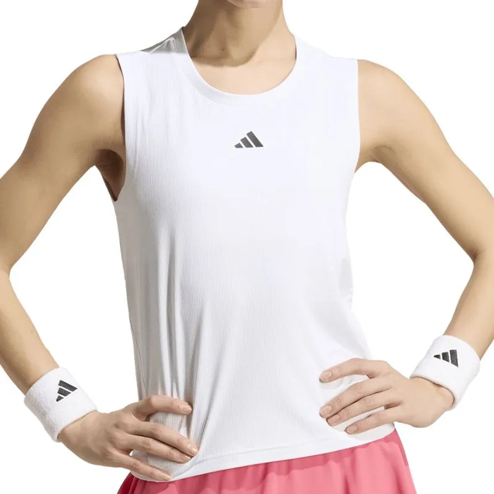 Топ теннисный Adidas Match Pro - white/black