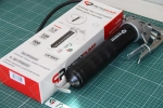 Шприц пистолетного типа для смазки 500см3, 1/8" BSPT, 130 бар, шланг с насадкой, 1,3 г/ход