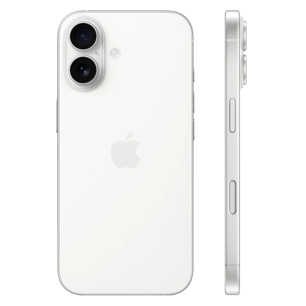 Смартфон Apple iPhone 17 512GB, Dual Sim, White (Белый)