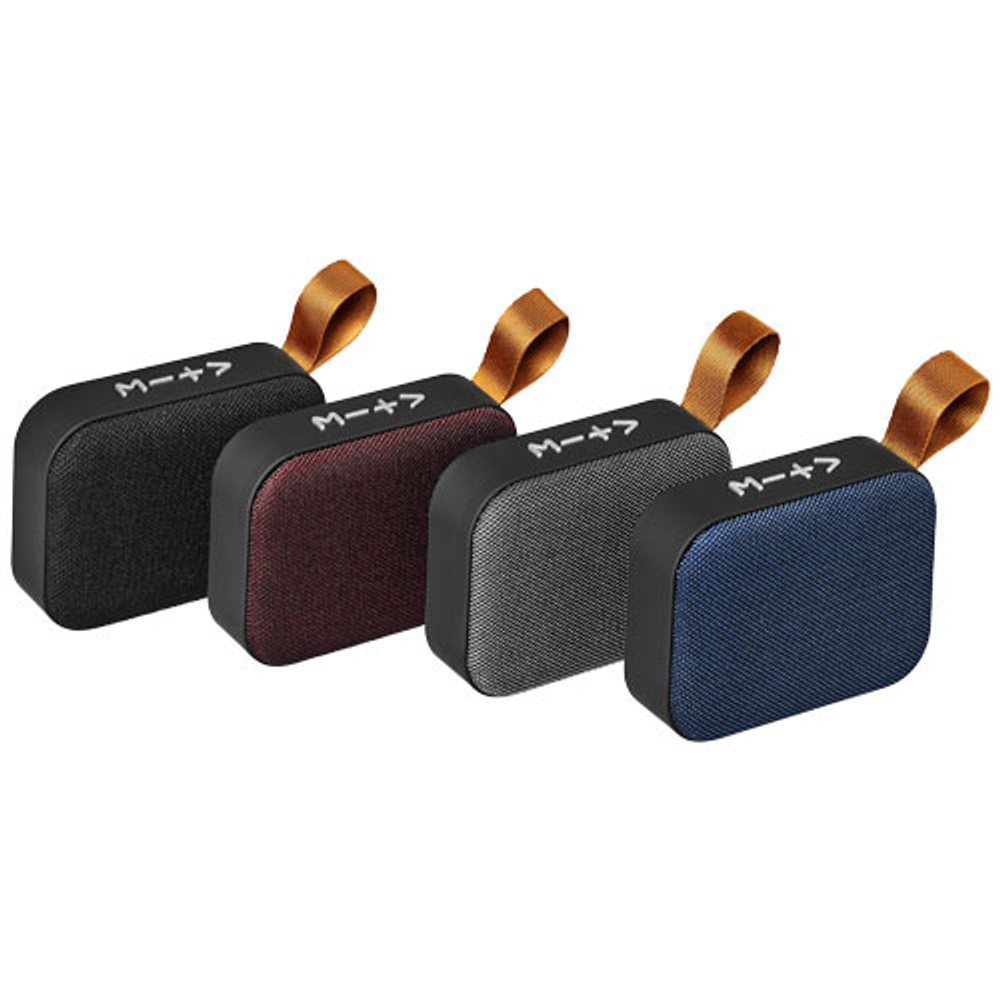 Bluetooth®-колонка Fashion с тканевой отделкой