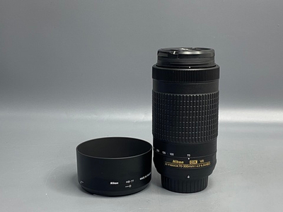 Nikon AF-P DX NIKKOR 70-300mm f/4.5-6.3G ED VR