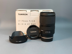 Tamron 17-70mm 2.8 Di III Sony E