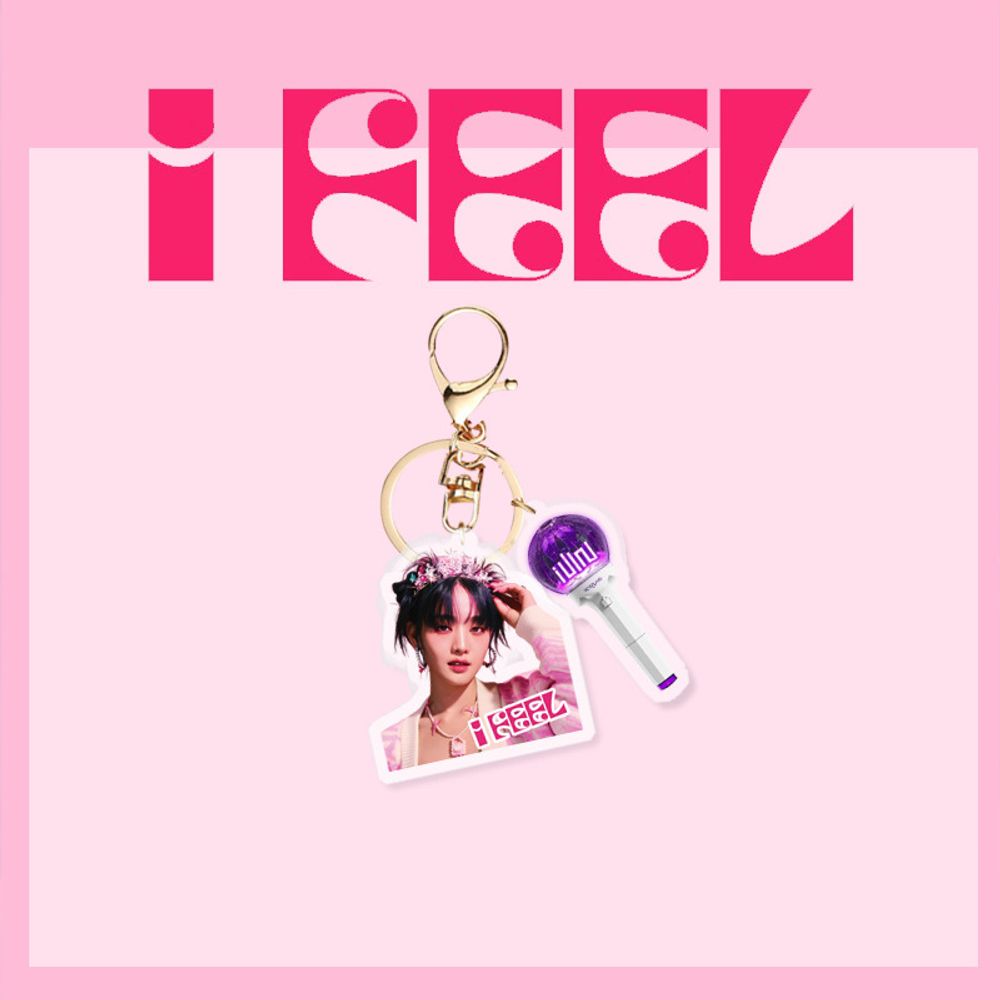 Брелок (G)I-DLE - I FEEL (Минни) Брелок (G)I-DLE - I FEEL (Минни)