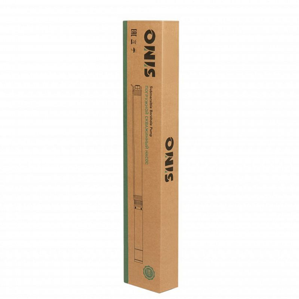 Насос скважинный для грязной воды "ONIS" 3.5SGn 4.8-73/0.55Q