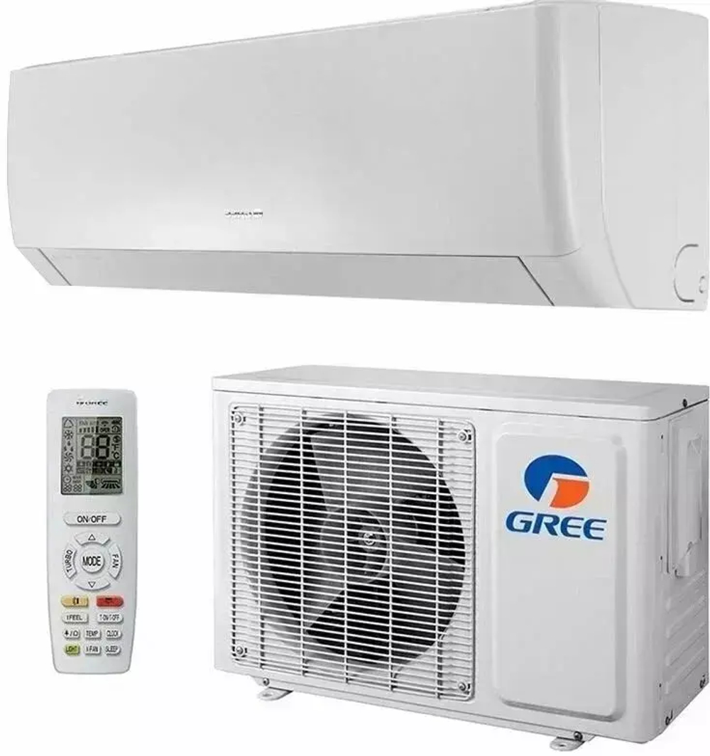 Настенная сплит-система Gree Pular Inverter R32 GWH18AGD-K6DNA4D
