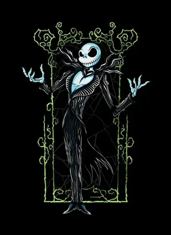Открытка «Jack from The Nightmare Before Christmas»