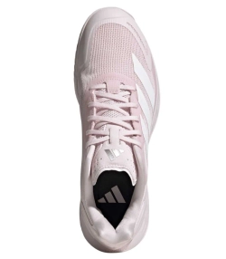 Женские Кроссовки теннисные Adidas Defiant Speed 2 M - distilled pink/footwear white/distilled pink
