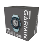 Часы для дайвинга Garmin Descent G1 Solar Ocean Edition лазурного цвета, 010-02604-04