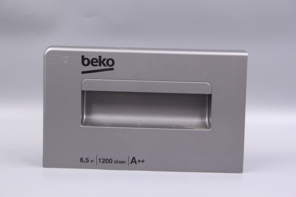Крышка серая 285077 дозатора стиральных машин Beko