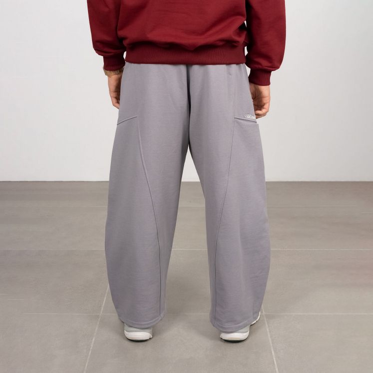 Штаны UNIFORM Baggy Sport, светло-серый