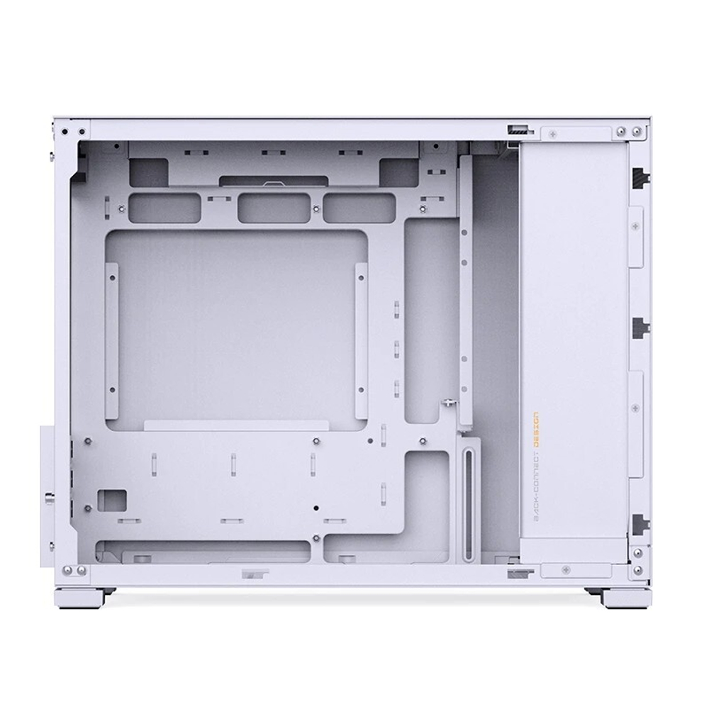 Корпус JONSBO Case D32, mITX, white, без БП