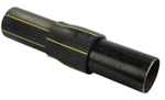 Неразъемное соединение ПЭ-сталь НСПС 32х32 (30/25) ПЭ100 SDR11, газ (бесшовные)