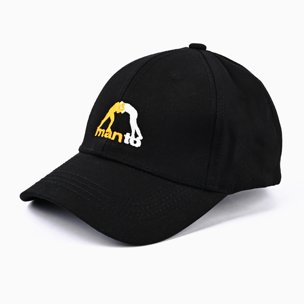 Бейсболка Manto Logo Classic Black