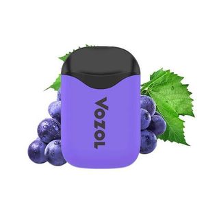 Купить Одноразовый Pod Vozol D5 - Виноград Со Льдом (1000 затяжек)