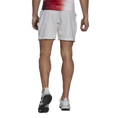 Мужские теннисные шорты Adidas Melbourne Shorts M - white/black