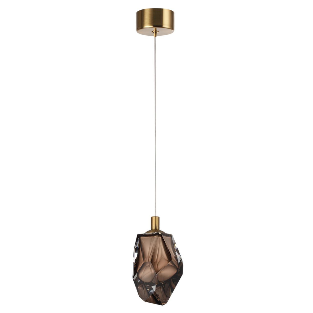 Подвесной светодиодный светильник Odeon Light GEMME 7112/4LC