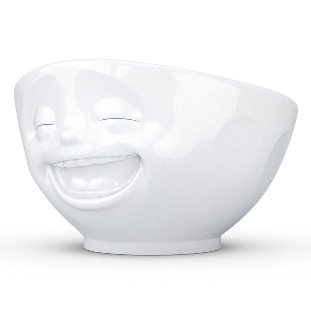 Чаша 1л Tassen Laughing белая