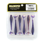Силиконовая приманка S.W. Worm Fat 2.8" (6шт/уп)