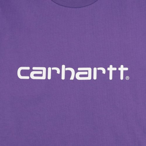 Футболка мужская Carhartt WIP Script артикул:I031047 - купить в магазине Дайс
