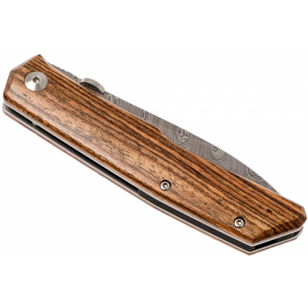 Складной нож из дамаска FOX knives FX-525 DB TERZUOLA