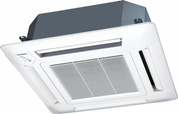Fuji Electric RCG-07LVLA/CGUFFD Кассетный внутренний блок