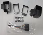 Магнитола для Hyundai H1, Grand Starex 2015-2022 - Kuberg монитор 12.3" в стиле MERCEDES на Android 13, Быстрая, CarPlay, 4G SIM-слот