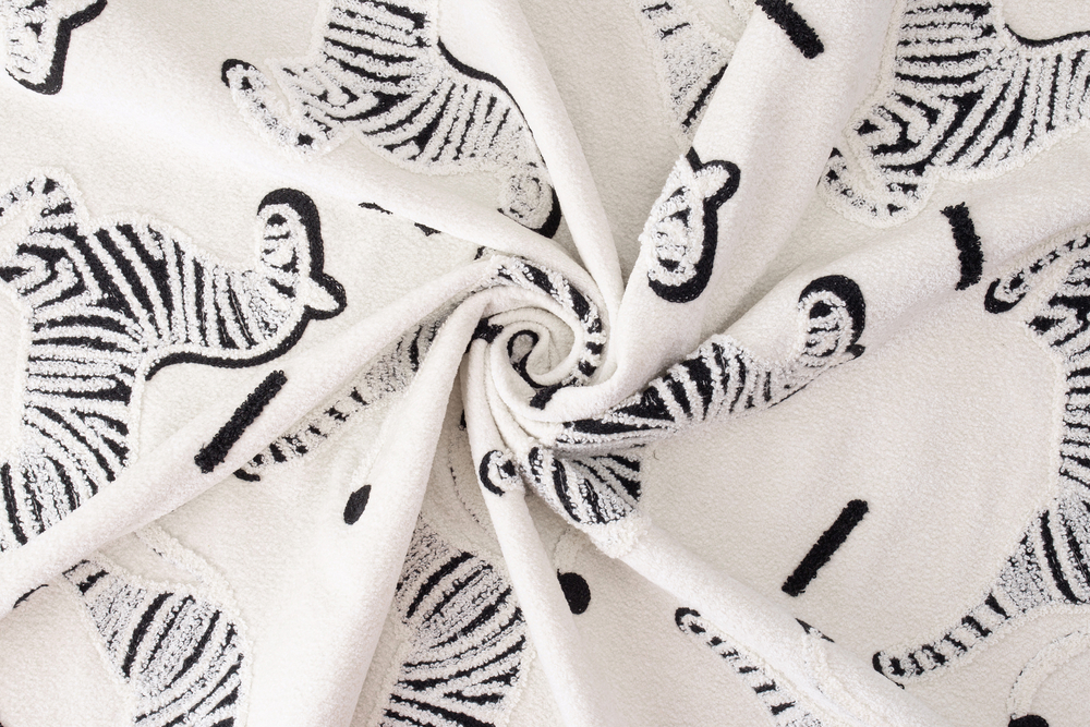 Шенилл Зебра (Zebra) 01