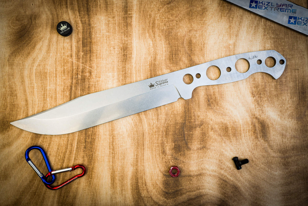 Клинок Bastardo 420HC StoneWash