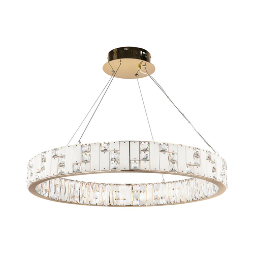 Подвесная светодиодная люстра Odeon Light CROSSA 5072/100L