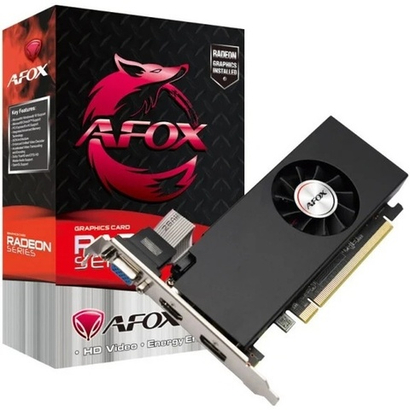 Видеокарта AFOX AMD Radeon RX 550 4GB LP GDDR5 (AFRX550-4096D5L2-V3)
