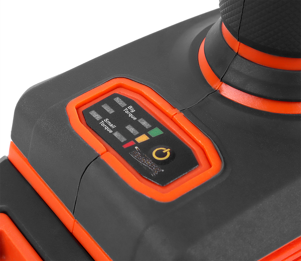 Аккумуляторный ударный гайковерт MESSER DCW9 750Нм М20 2Ач