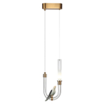 Подвесной светодиодный светильник Odeon Light LARK 5431/2L