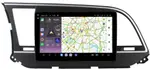 Магнитола для Hyundai Elantra 2016-2018 - Kuberg OL-9708 QLed+2K, Android 13, Быстрейшая, CarPlay, 4G SIM-слот