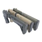 Приклад МР-155 пластик, DLG Tactical. Черный