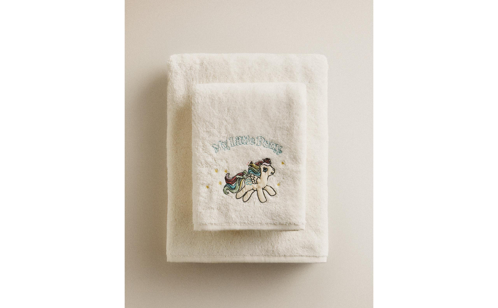 Полотенце для лица и рук из хлопка Zara Home, фото 8