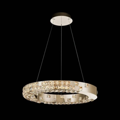 Люстра подвесная Elegance Gold FL1106-6P, LED