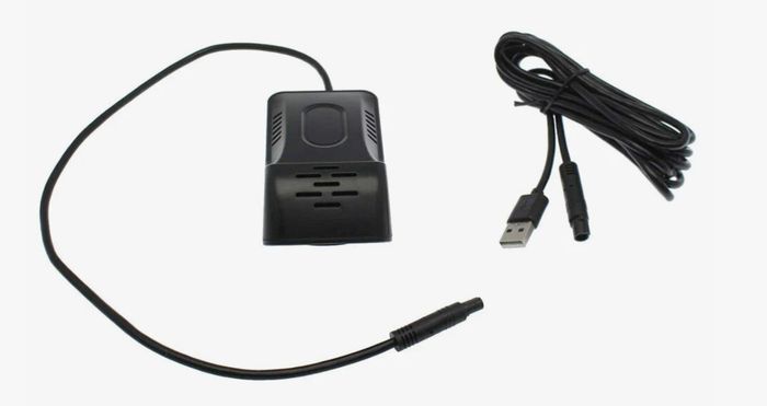Видеорегистратор Canbox X016 для автомагнитол, с функцией контроля полос ADAS, подключение по USB