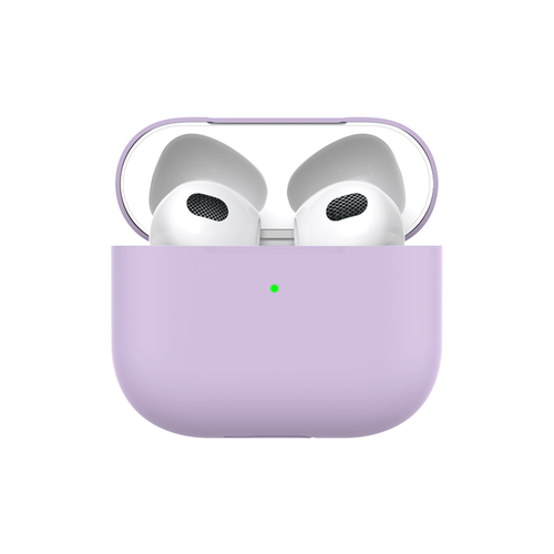 Чехол для наушников Apple AirPods 3, Lavender (Лавандовый)