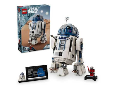 Конструктор Лего Звёздные войны Дроид R2-D2 | LEGO Star Wars 75379 R2-D2 — 1050 деталей (10+)