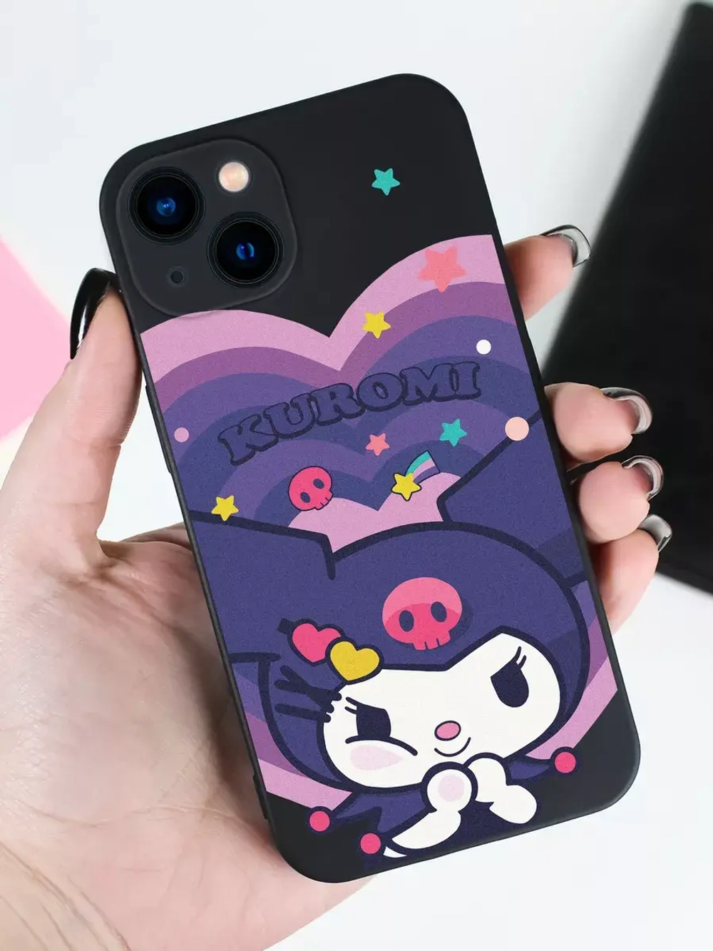 Чехол на iPhone 15 с принтом
