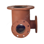 Подставка пожарная фланцевая сталь ППТФ 150x150 Ру10 КЗПО
