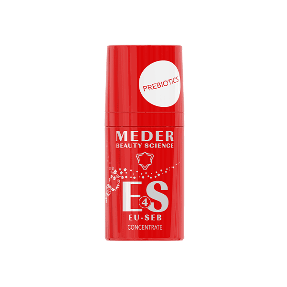Инновационное средство для коррекции кожи с высыпаниями, акне MEDER EU-SEB Concentrate 30 мл