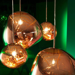 подвес Tom Dixon melt ( gold )