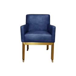 Полукресло Roomers Furniture c0197-1d/blue#b126